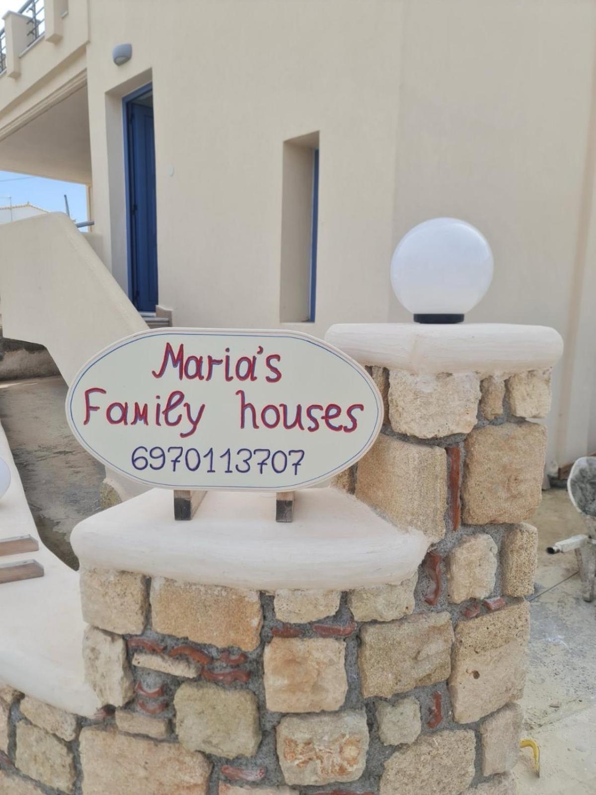Maria's Family House's 1 Apartmán *